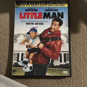 Little Man DVD